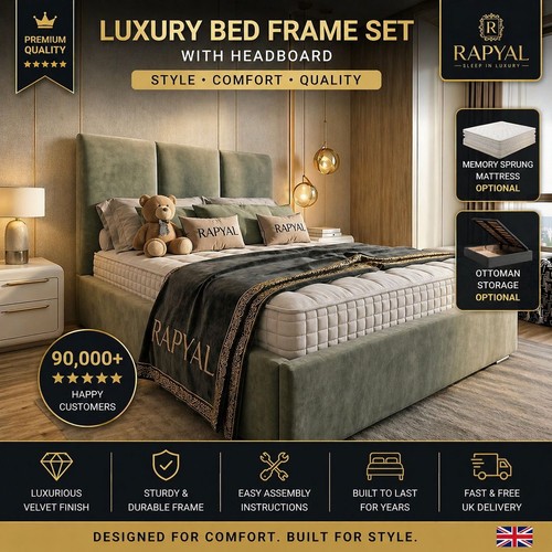 Ottoman storage bed - ,
