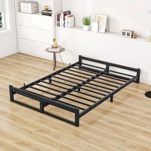Double bed frame - frame,4ft6, floor