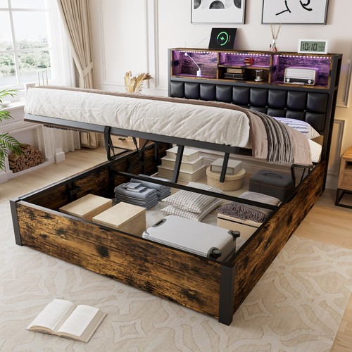 Double bed 4ft6 ottoman - 4ft6,