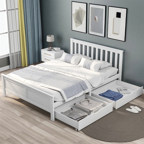 4ft6 3ft white solid - white,