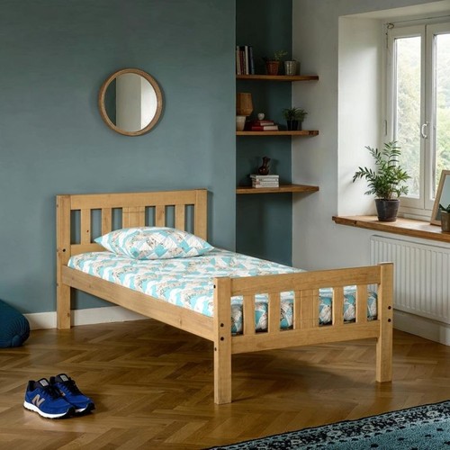 Rio solid pine wooden - rio, bed