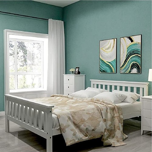 Wooden bed frame 3ft 4ft - wooden,