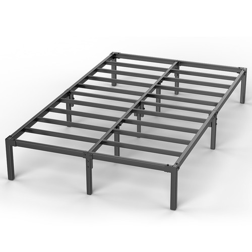 4ft6 double bed - 4ft6, frame