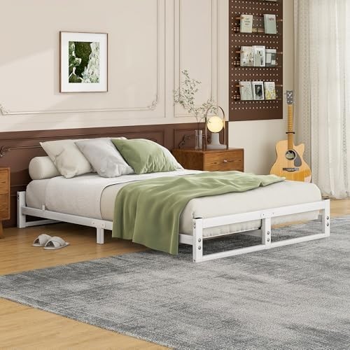 Double bed frame 4ft6 floor - double, frame,4ft6
