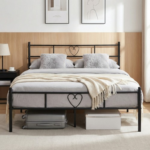 Heart design metal bed - design,