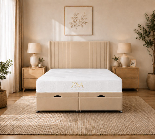 Anna 48hb winged ottoman - winged,