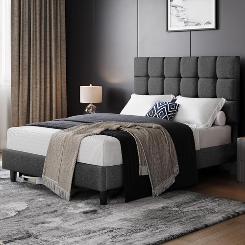 4ft6 double bed frame - 4ft6,