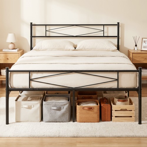 4ft6 double bed - double, with