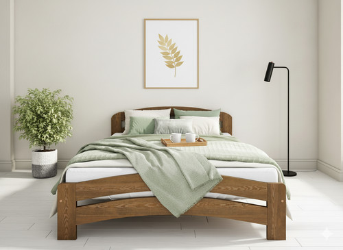 Small double bed frame 4ft - double,