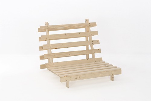 Wooden futon sofa bed frame - futon,
