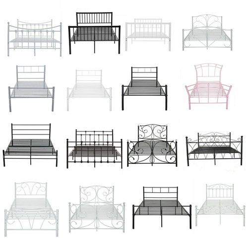 New strong single double bed - new,