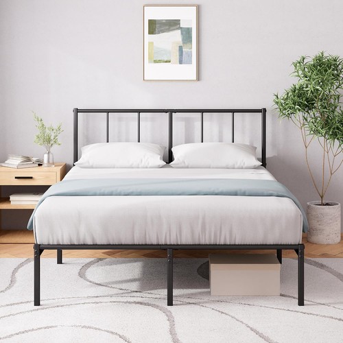 Zinus justin double bed frame - zinus,