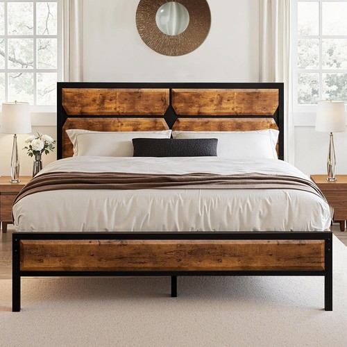 Vecelo 4ft6 bed - vecelo, frame