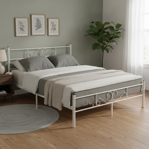 Upgrade double metal bed - double,