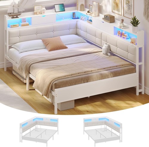 Beige 4ft6 double - 4ft6,