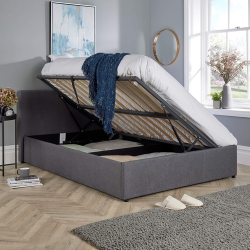 Side lift storage - side, bed