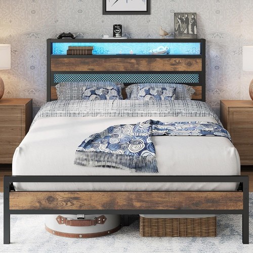 4ft small double bed - bed, frame