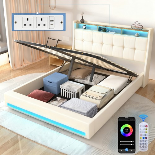 New led ottoman - led,