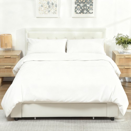 Homcom 4ft6 double - homcom,