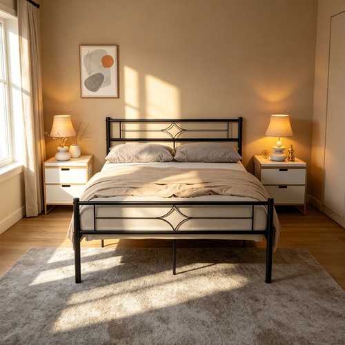 4ft small double bed - double,