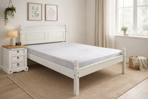 Corona bed frame double - corona,