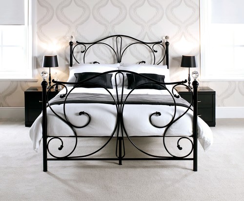 Bed frame metal 4ft6 - 4ft6, double