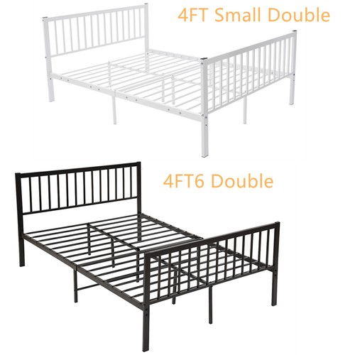 Strong metal bed frame 3ft - strong,