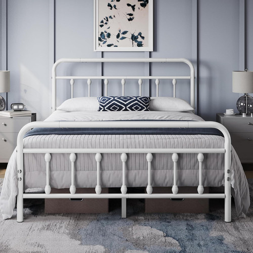 Stylish 4ft6 double vintage - stylish,