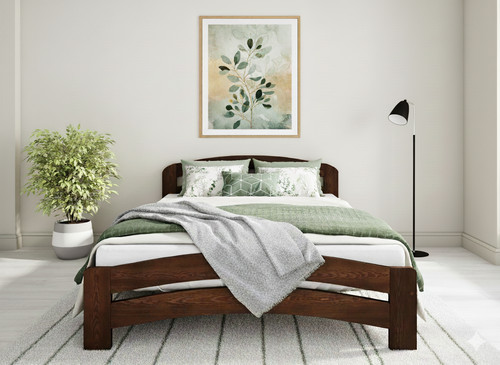 Double bed frame 4ft6 - double, –