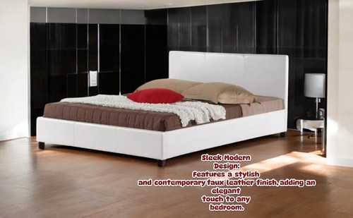 Brand new modern designer 4ft6 - designer,