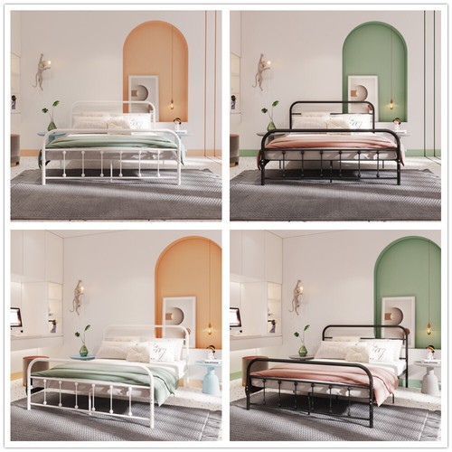 Metal bed frame - frame, hospital