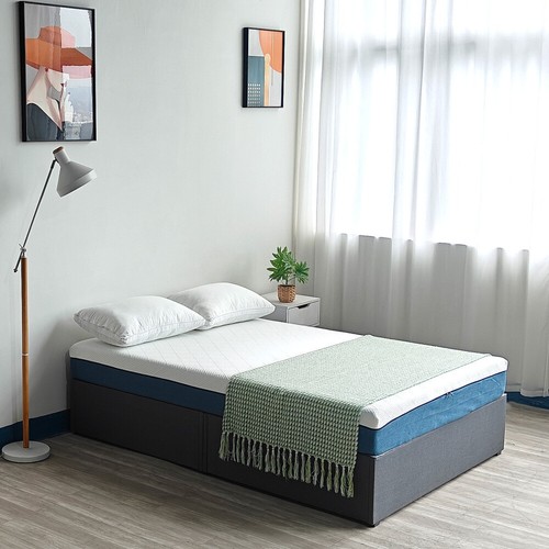 4ft6 double divan bed - 4ft6,