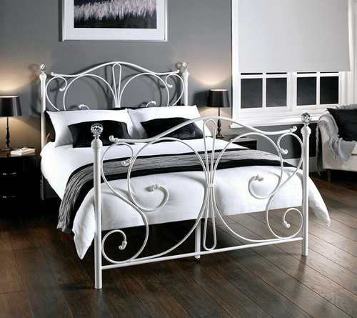 Luxury bed frame 4ft6 - 4ft6,