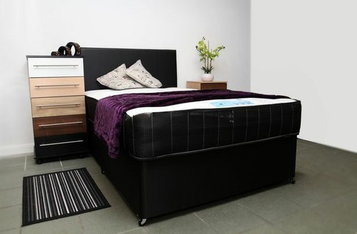 Brand new 4ft6 double divan - double,