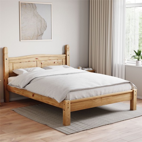 Corona double bed - corona, low