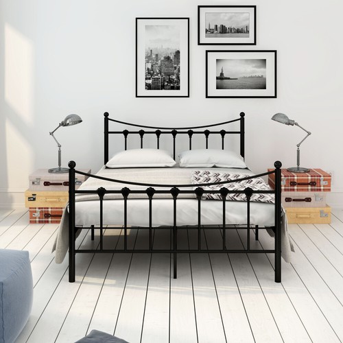 Strong metal bed - strong,