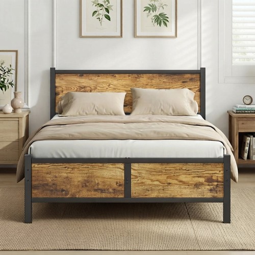 Durable 4ft6 double bed frame - durable,