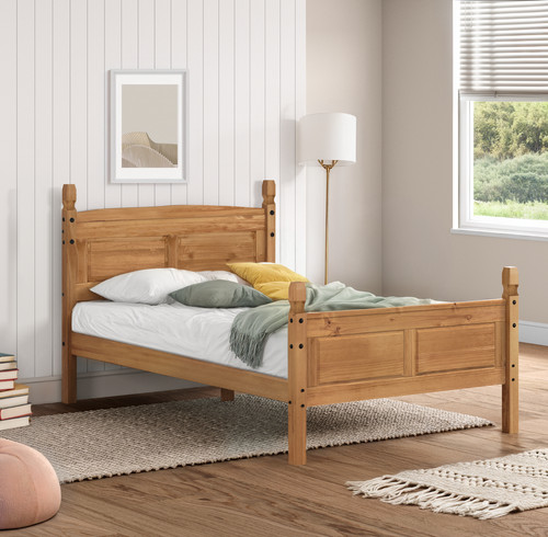 Corona bed frame 4ft small - 4ft,