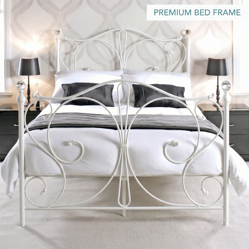 4ft6 double bed frame - bed, or