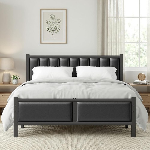4ft6 double bed - 4ft6, frame,