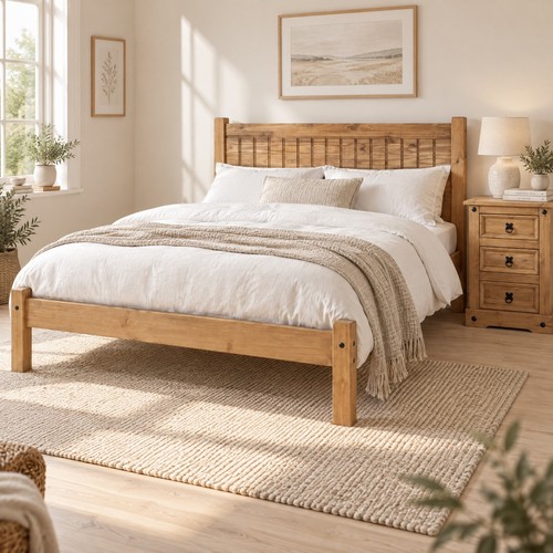 Maya 4ft small double bed - 4ft,