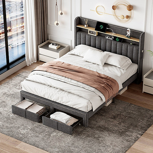 4ft6 double bed - 4ft6, 2