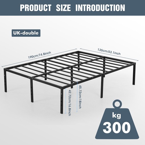 Metal bed frame - metal,