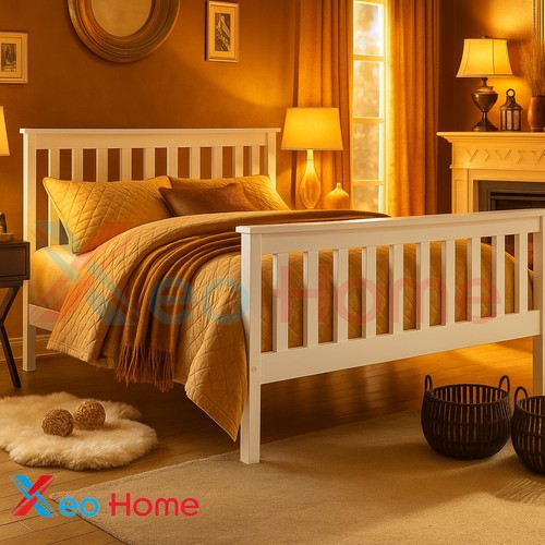 Solid 3ft 4ft wooden - wooden, bed