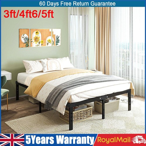 Metal bed frame - bed,