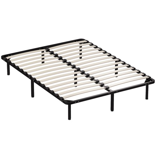 4ft6 double bed frame metal - frame,,