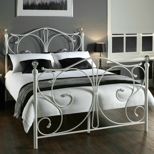 Double bed frame - double, luxury