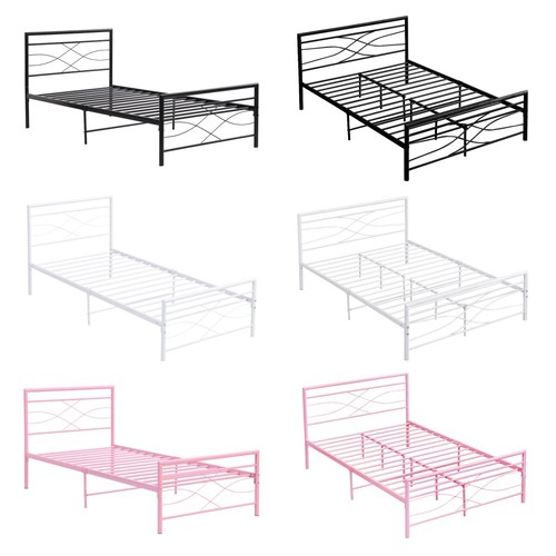 Strong single double bed - strong, single/double