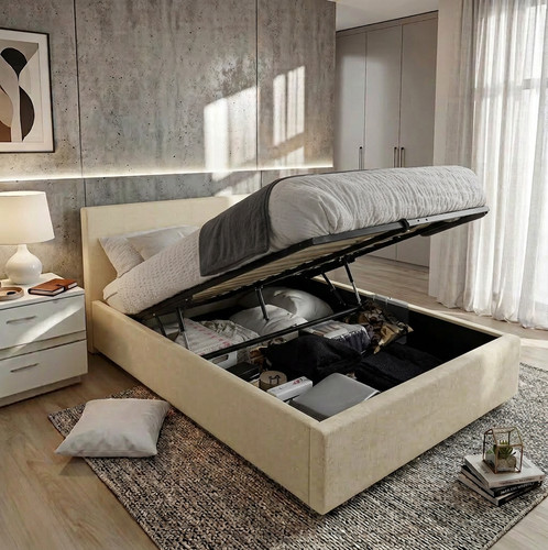 Ottoman storage bed - ottoman,