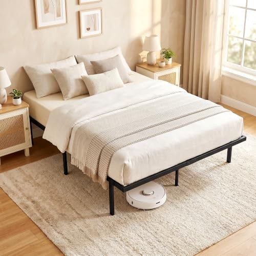 4ft6 double bed frame with - double,